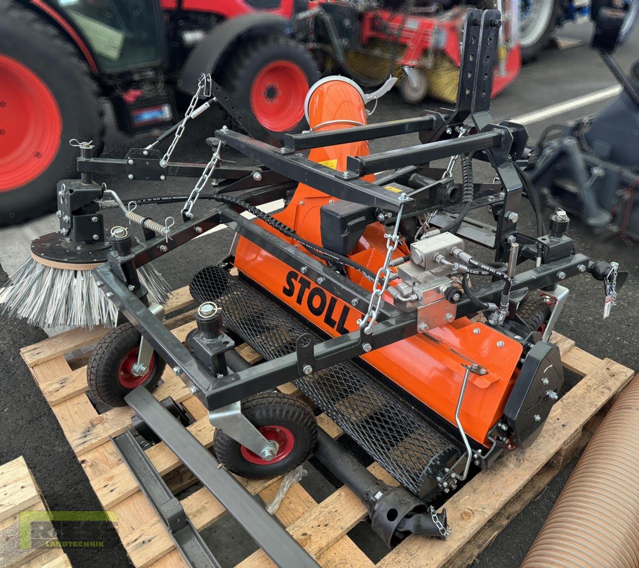 Sonstige Gartentechnik & Kommunaltechnik des Typs Sonstige Sonstige Merzwecksaugdüse FLS12, Gebrauchtmaschine in Homberg/Ohm - Maulbach (Bild 3)