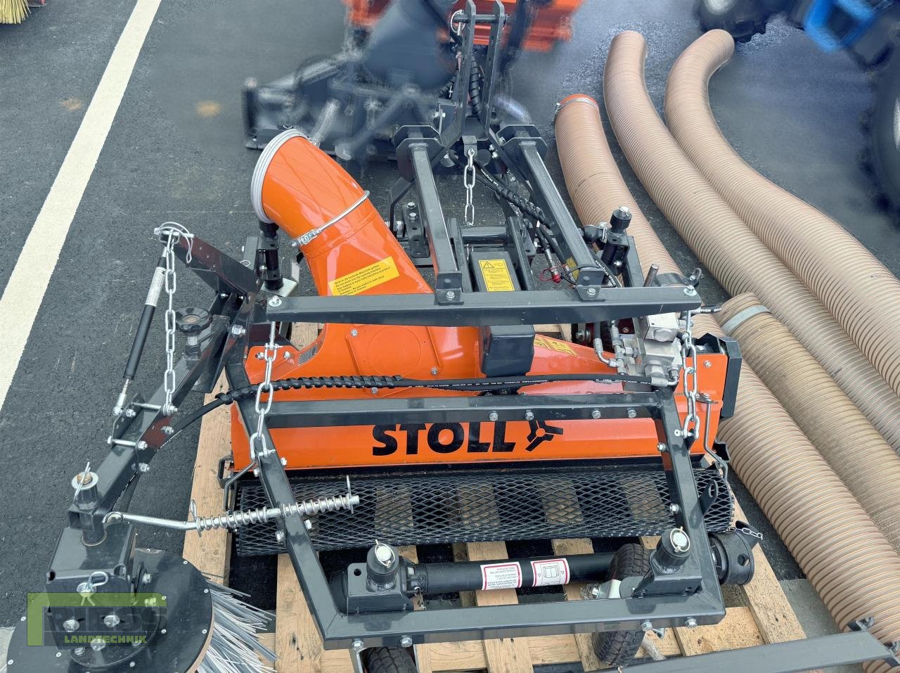 Sonstige Gartentechnik & Kommunaltechnik des Typs Sonstige Sonstige Merzwecksaugdüse FLS12, Gebrauchtmaschine in Homberg/Ohm - Maulbach (Bild 7)