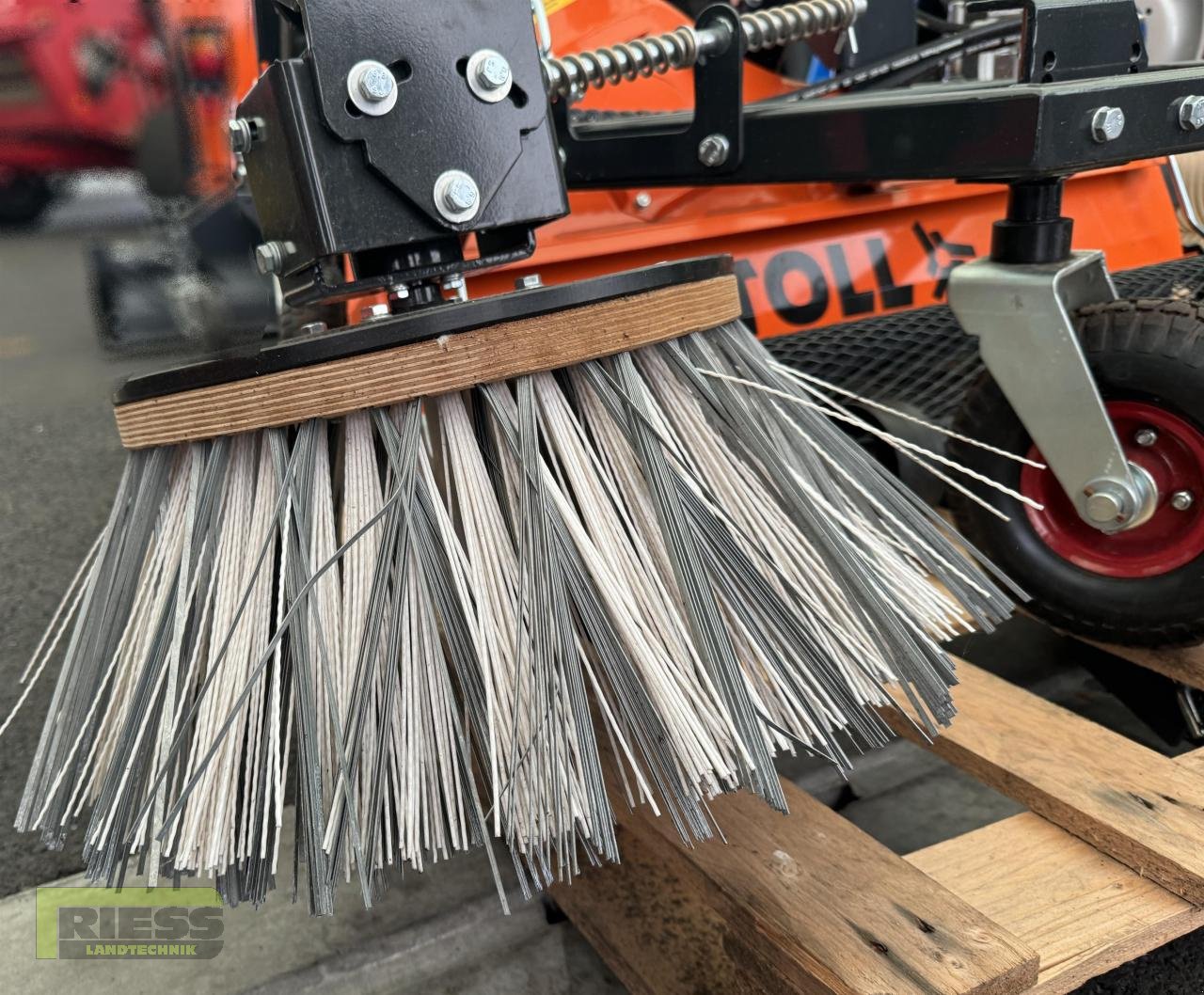 Sonstige Gartentechnik & Kommunaltechnik des Typs Sonstige Sonstige Merzwecksaugdüse FLS12, Gebrauchtmaschine in Homberg/Ohm - Maulbach (Bild 8)