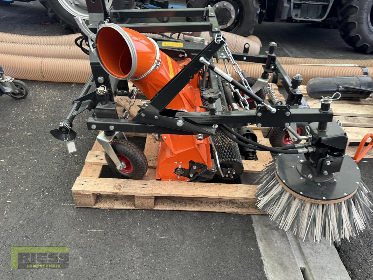 Sonstige Gartentechnik & Kommunaltechnik des Typs Sonstige Sonstige Merzwecksaugdüse FLS12, Gebrauchtmaschine in Homberg/Ohm - Maulbach (Bild 9)