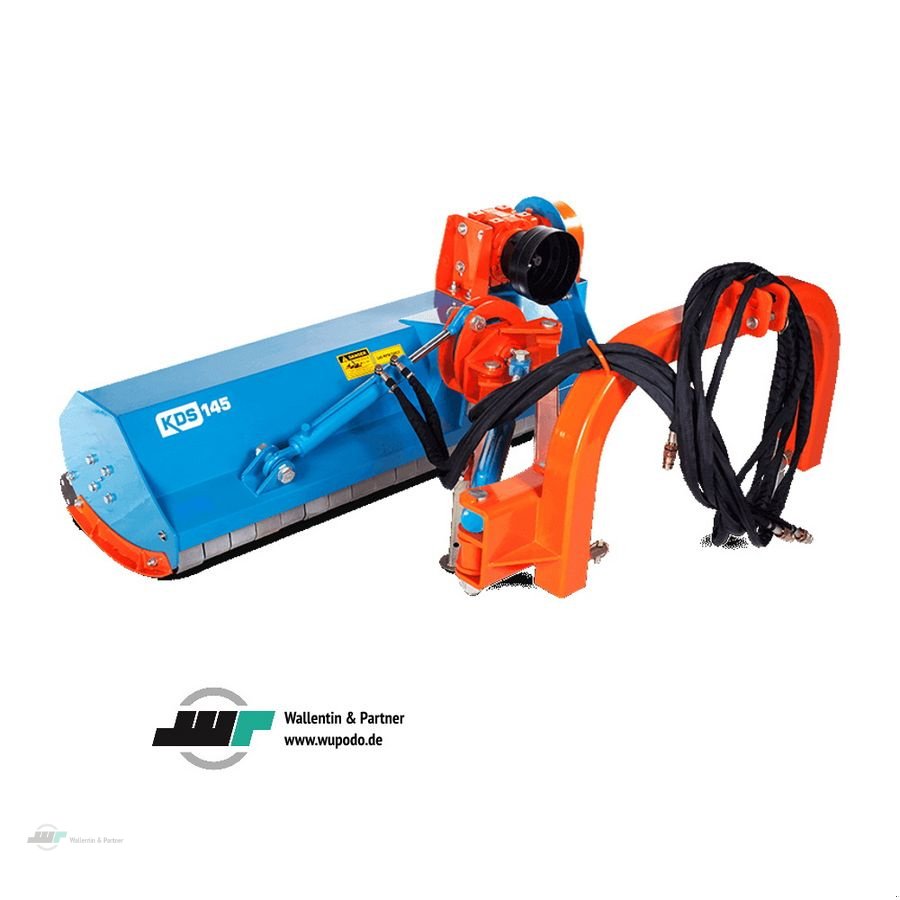 Sonstige Gartentechnik & Kommunaltechnik des Typs Sonstige Stark Böschungsmulcher Mulchgerät 145 KDS, Neumaschine in Wesenberg (Bild 4)