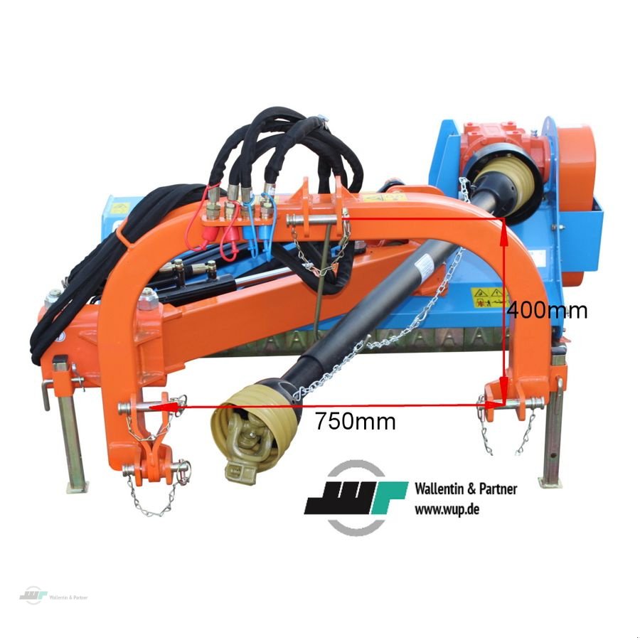 Sonstige Gartentechnik & Kommunaltechnik des Typs Sonstige Stark Böschungsmulcher Mulchgerät 145 KDS, Neumaschine in Wesenberg (Bild 3)