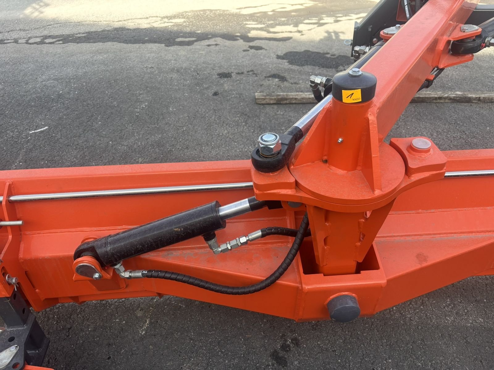 Sonstige Gartentechnik & Kommunaltechnik des Typs Sonstige Stekro Heckplanierschild 2,5m, Neumaschine in Göpfritz (Bild 4)