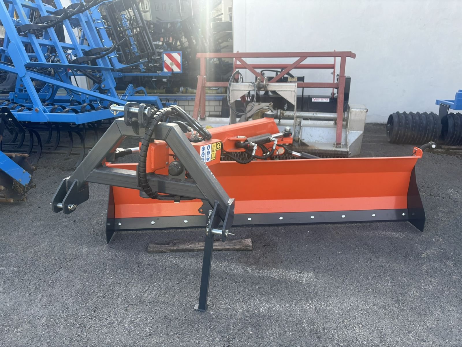 Sonstige Gartentechnik & Kommunaltechnik des Typs Sonstige Stekro Heckplanierschild 2,5m, Neumaschine in Göpfritz (Bild 1)