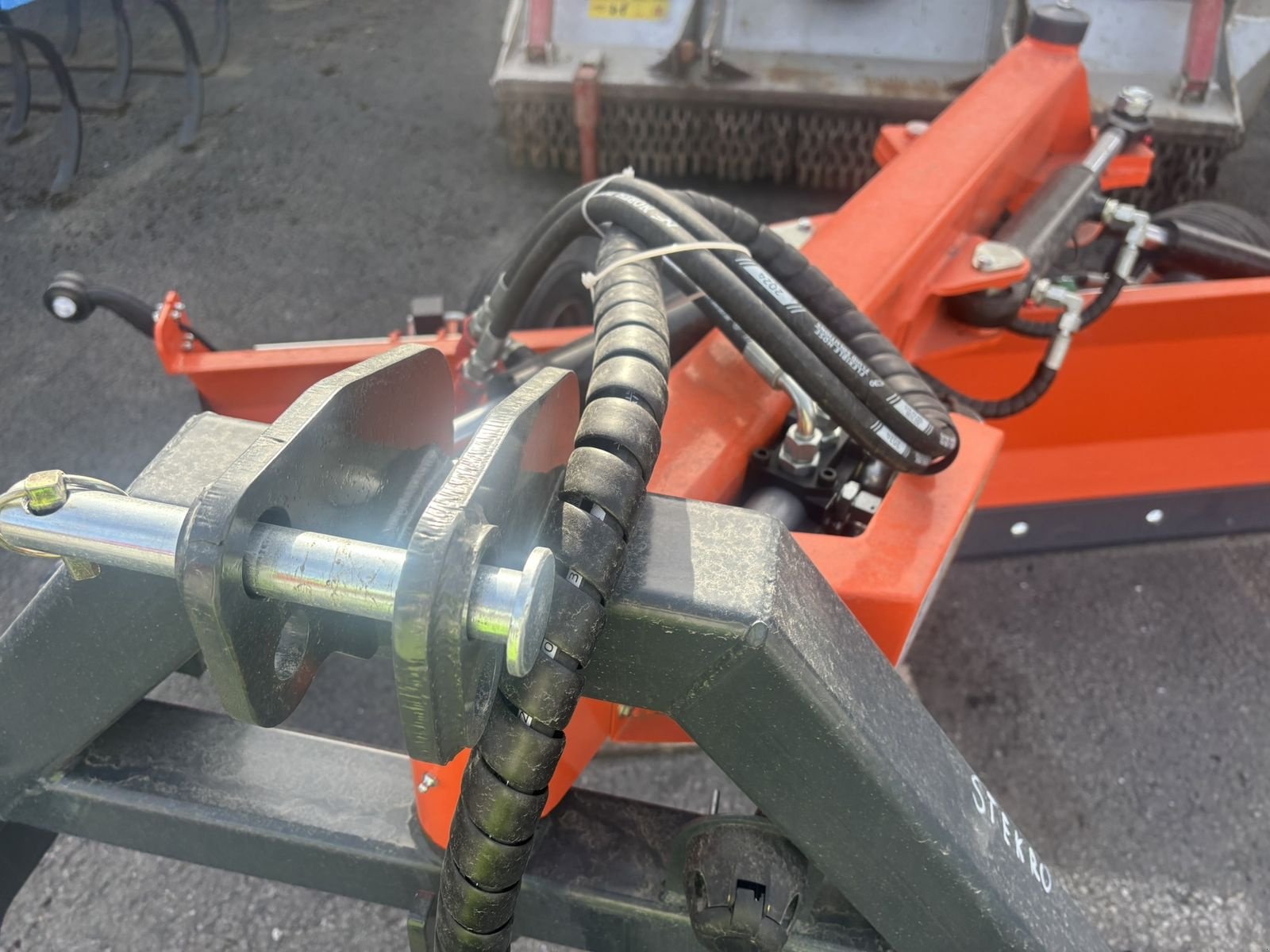 Sonstige Gartentechnik & Kommunaltechnik des Typs Sonstige Stekro Heckplanierschild 2,5m, Neumaschine in Göpfritz (Bild 2)