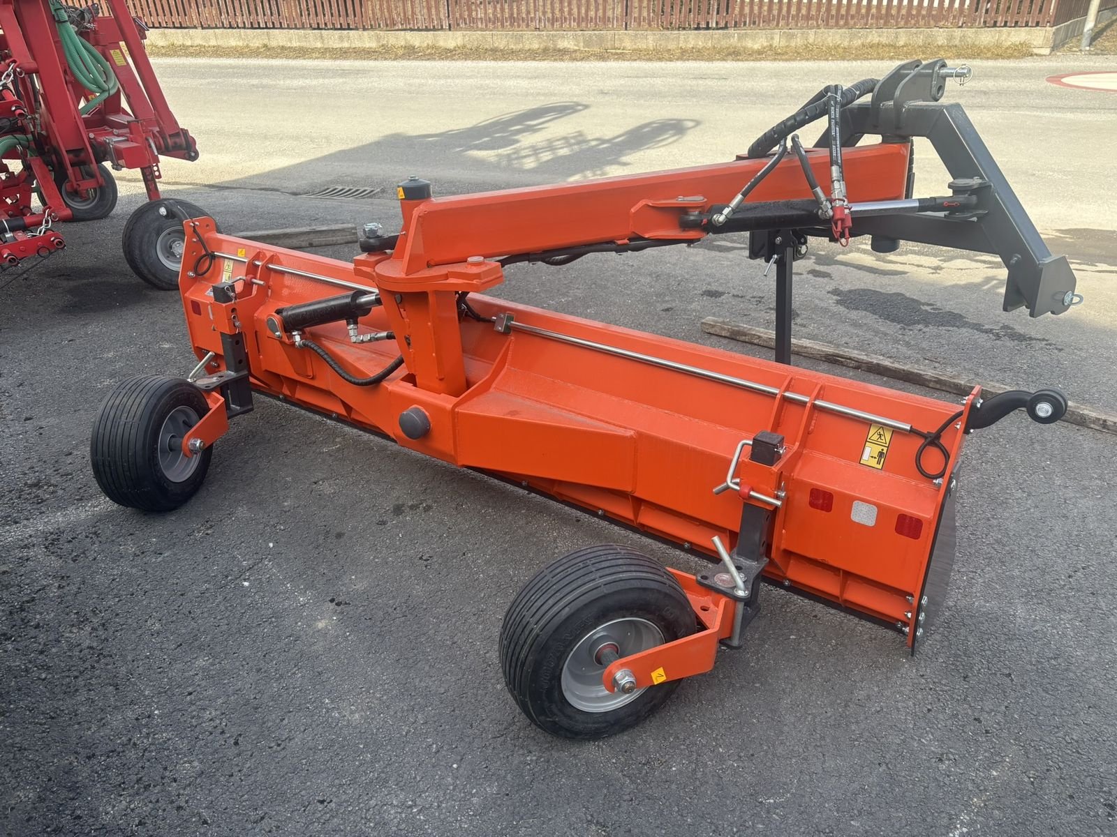 Sonstige Gartentechnik & Kommunaltechnik des Typs Sonstige Stekro Heckplanierschild 2,5m, Neumaschine in Göpfritz (Bild 3)