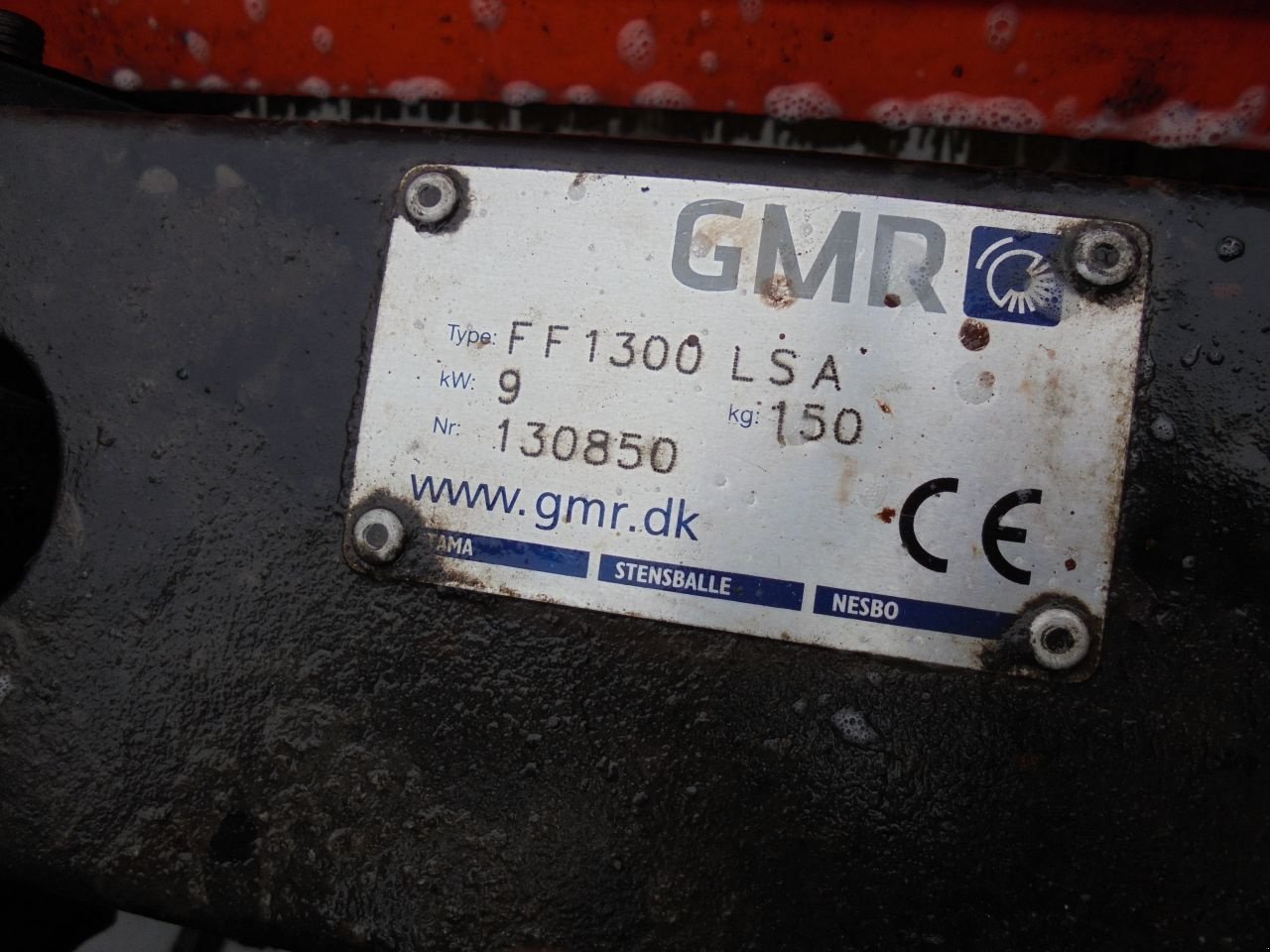 Sonstige Gartentechnik & Kommunaltechnik Türe ait Sonstige stensballe gmr, Gebrauchtmaschine içinde Hedel (resim 3)