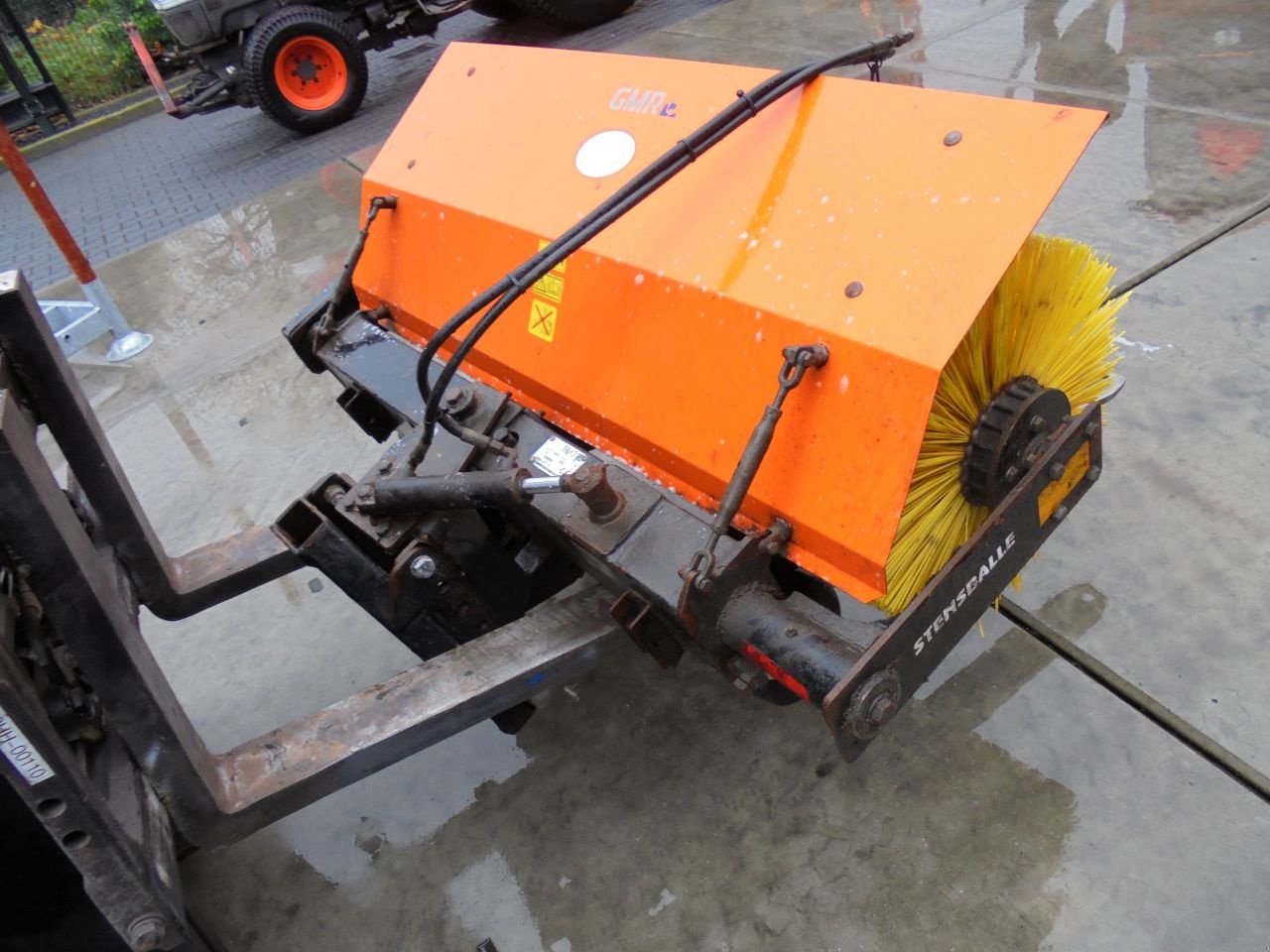 Sonstige Gartentechnik & Kommunaltechnik Türe ait Sonstige stensballe gmr, Gebrauchtmaschine içinde Hedel (resim 4)