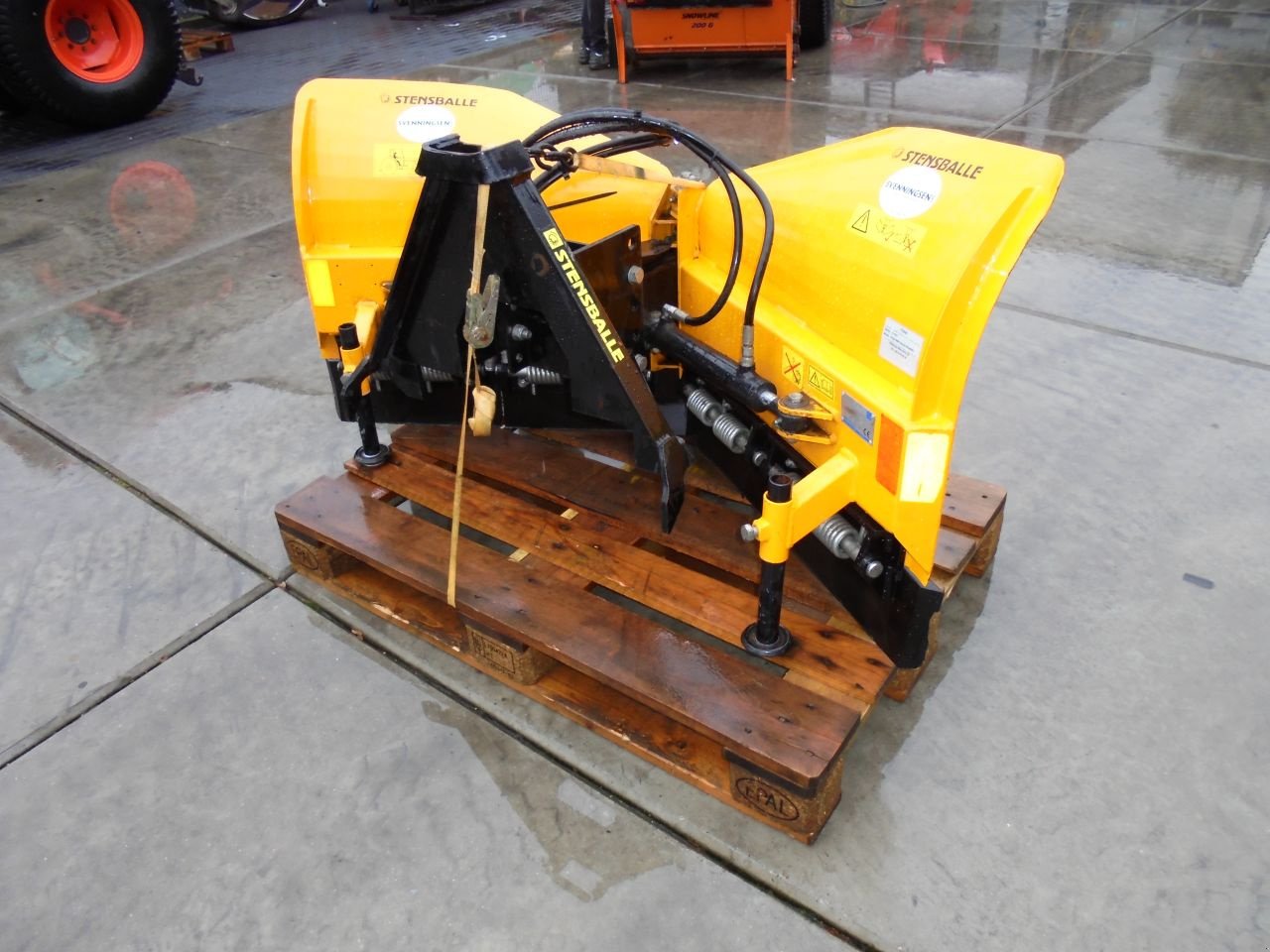 Sonstige Gartentechnik & Kommunaltechnik Türe ait Sonstige stensballe gmr, Gebrauchtmaschine içinde Hedel (resim 7)