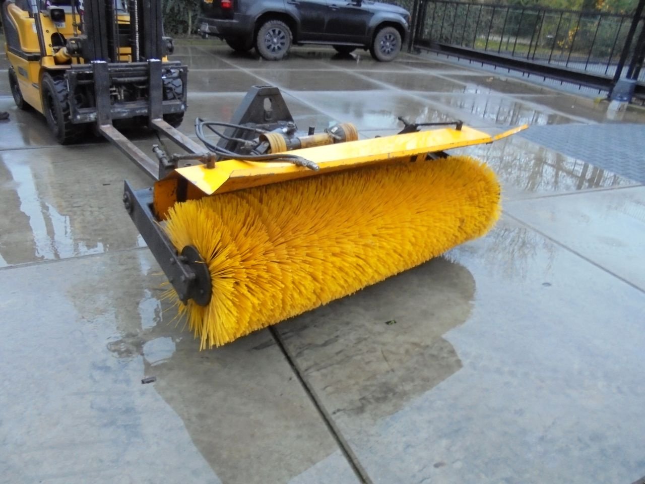 Sonstige Gartentechnik & Kommunaltechnik Türe ait Sonstige stensballe gmr, Gebrauchtmaschine içinde Hedel (resim 8)