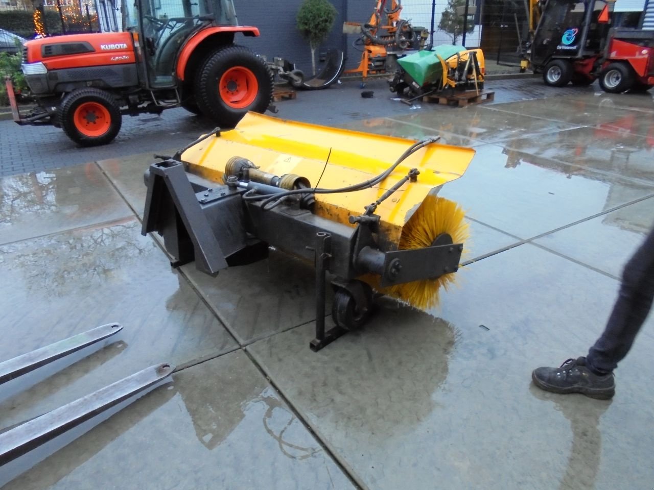 Sonstige Gartentechnik & Kommunaltechnik Türe ait Sonstige stensballe gmr, Gebrauchtmaschine içinde Hedel (resim 9)