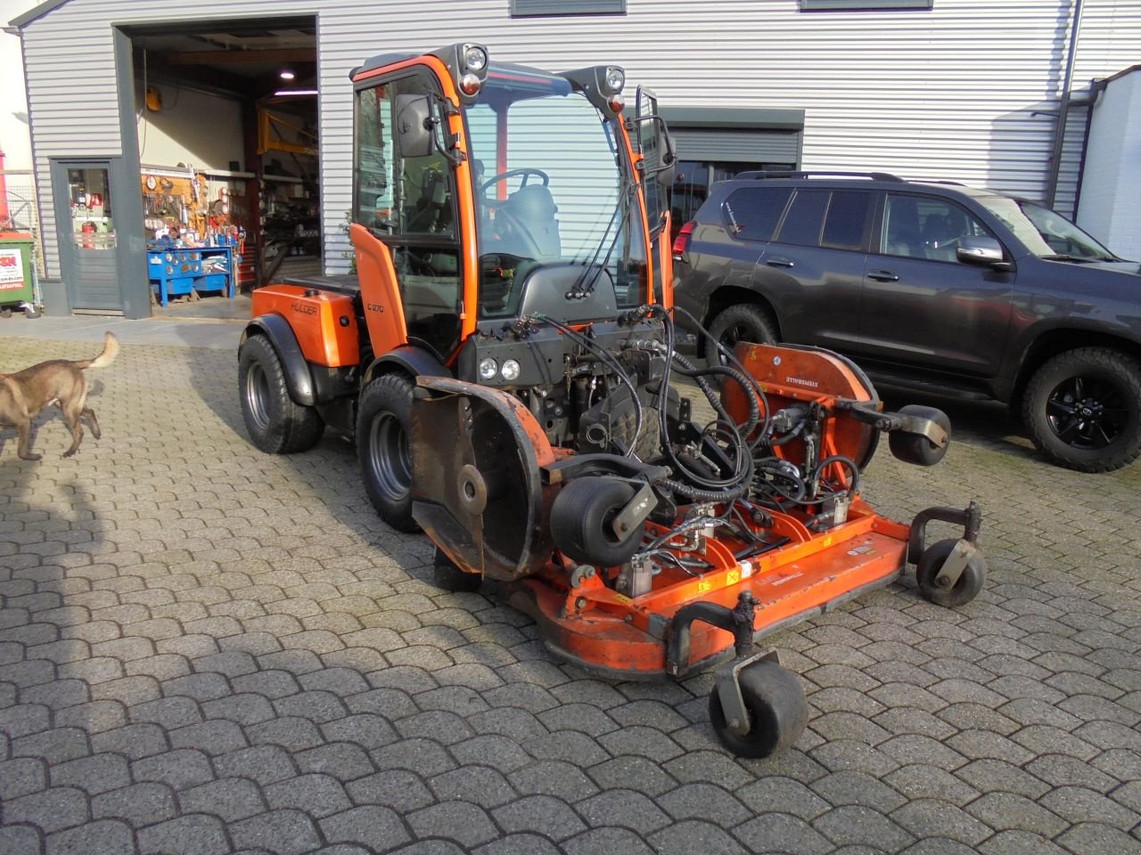 Sonstige Gartentechnik & Kommunaltechnik типа Sonstige stensballe stensballe gmr3000, Gebrauchtmaschine в Hedel (Фотография 1)