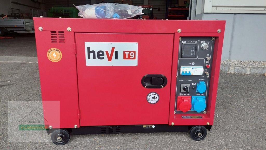 Sonstige Gartentechnik & Kommunaltechnik типа Sonstige STROMERZEUGER T9000FULL DIESEL AVR, Neumaschine в Aschbach (Фотография 1)