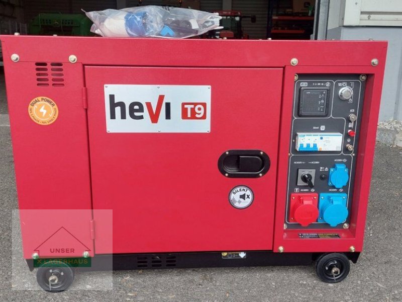 Sonstige Gartentechnik & Kommunaltechnik tipa Sonstige STROMERZEUGER T9000FULL DIESEL AVR, Neumaschine u Aschbach (Slika 1)