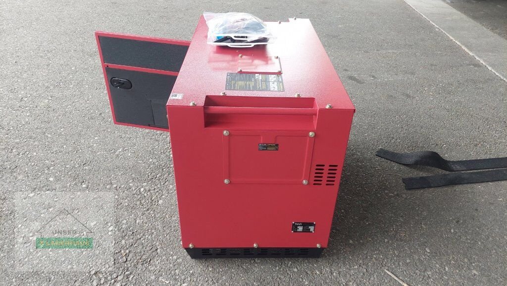 Sonstige Gartentechnik & Kommunaltechnik типа Sonstige STROMERZEUGER T9000FULL DIESEL AVR, Neumaschine в Aschbach (Фотография 3)