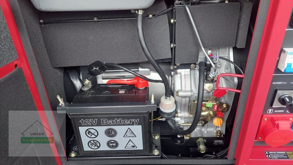 Sonstige Gartentechnik & Kommunaltechnik типа Sonstige STROMERZEUGER T9000FULL DIESEL AVR, Neumaschine в Aschbach (Фотография 5)