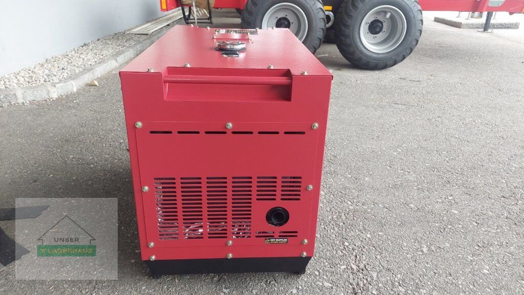 Sonstige Gartentechnik & Kommunaltechnik типа Sonstige STROMERZEUGER T9000FULL DIESEL AVR, Neumaschine в Aschbach (Фотография 7)