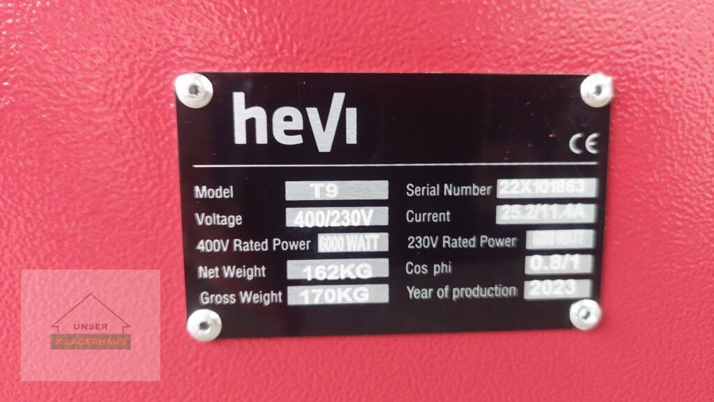 Sonstige Gartentechnik & Kommunaltechnik типа Sonstige STROMERZEUGER T9000FULL DIESEL AVR, Neumaschine в Aschbach (Фотография 6)