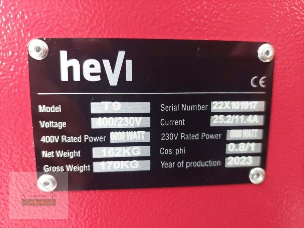 Sonstige Gartentechnik & Kommunaltechnik Türe ait Sonstige STROMERZEUGER T9000FULL DIESEL AVR, Neumaschine içinde Aschbach (resim 2)