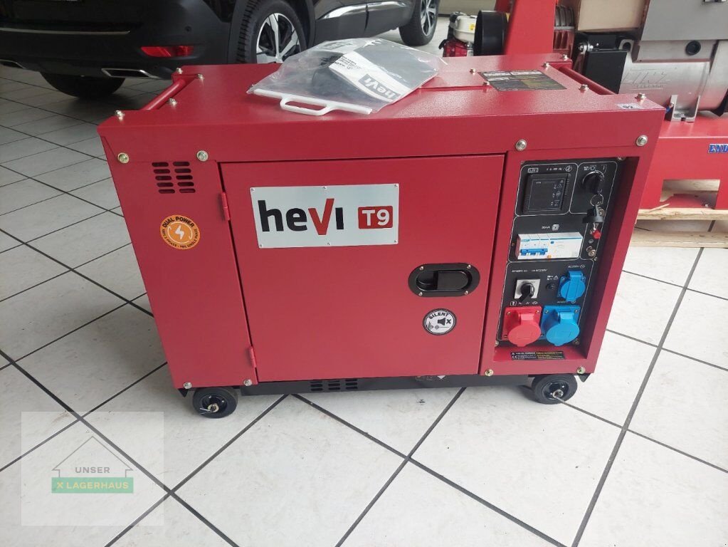 Sonstige Gartentechnik & Kommunaltechnik του τύπου Sonstige STROMERZEUGER T9000FULL DIESEL AVR, Neumaschine σε Haag (Φωτογραφία 1)