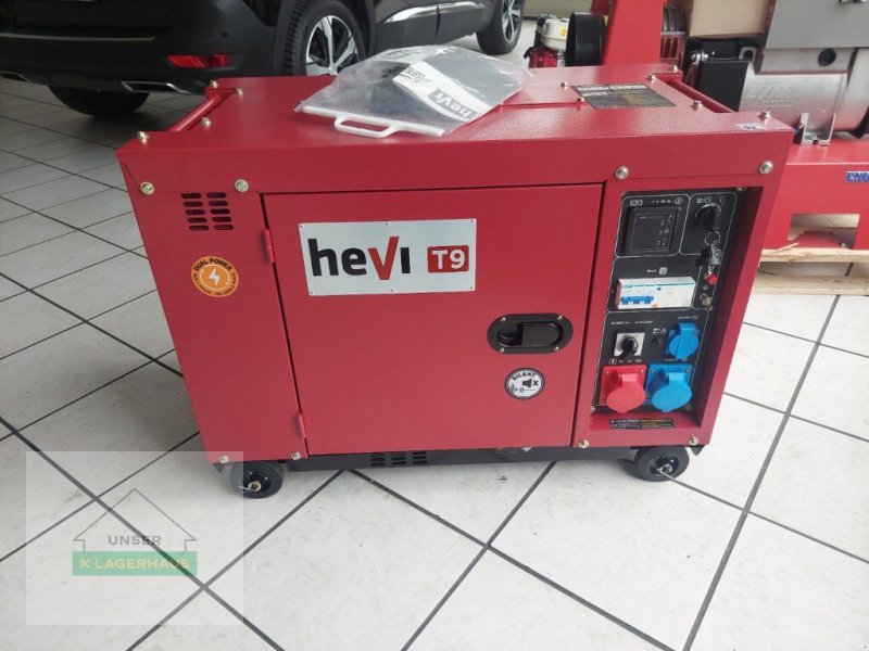 Sonstige Gartentechnik & Kommunaltechnik typu Sonstige STROMERZEUGER T9000FULL DIESEL AVR, Neumaschine w Haag (Zdjęcie 1)