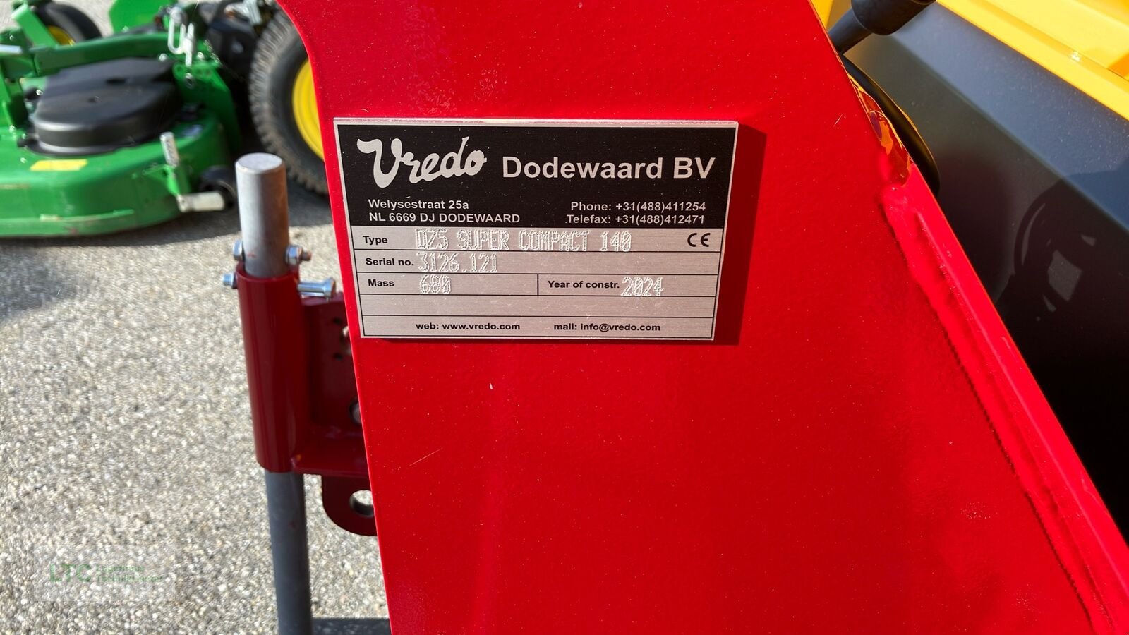 Sonstige Gartentechnik & Kommunaltechnik typu Sonstige Super Compact 140, Neumaschine v Herzogenburg (Obrázek 12)