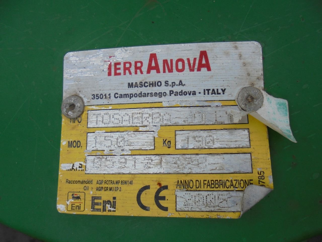 Sonstige Gartentechnik & Kommunaltechnik typu Sonstige terranova cirkelmaaier 150, Gebrauchtmaschine v Hedel (Obrázek 2)