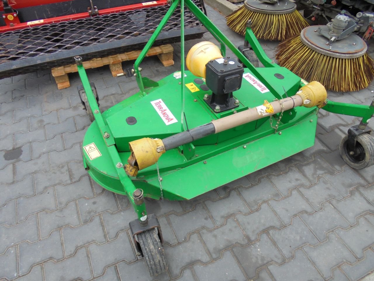 Sonstige Gartentechnik & Kommunaltechnik typu Sonstige terranova cirkelmaaier 150, Gebrauchtmaschine v Hedel (Obrázek 3)