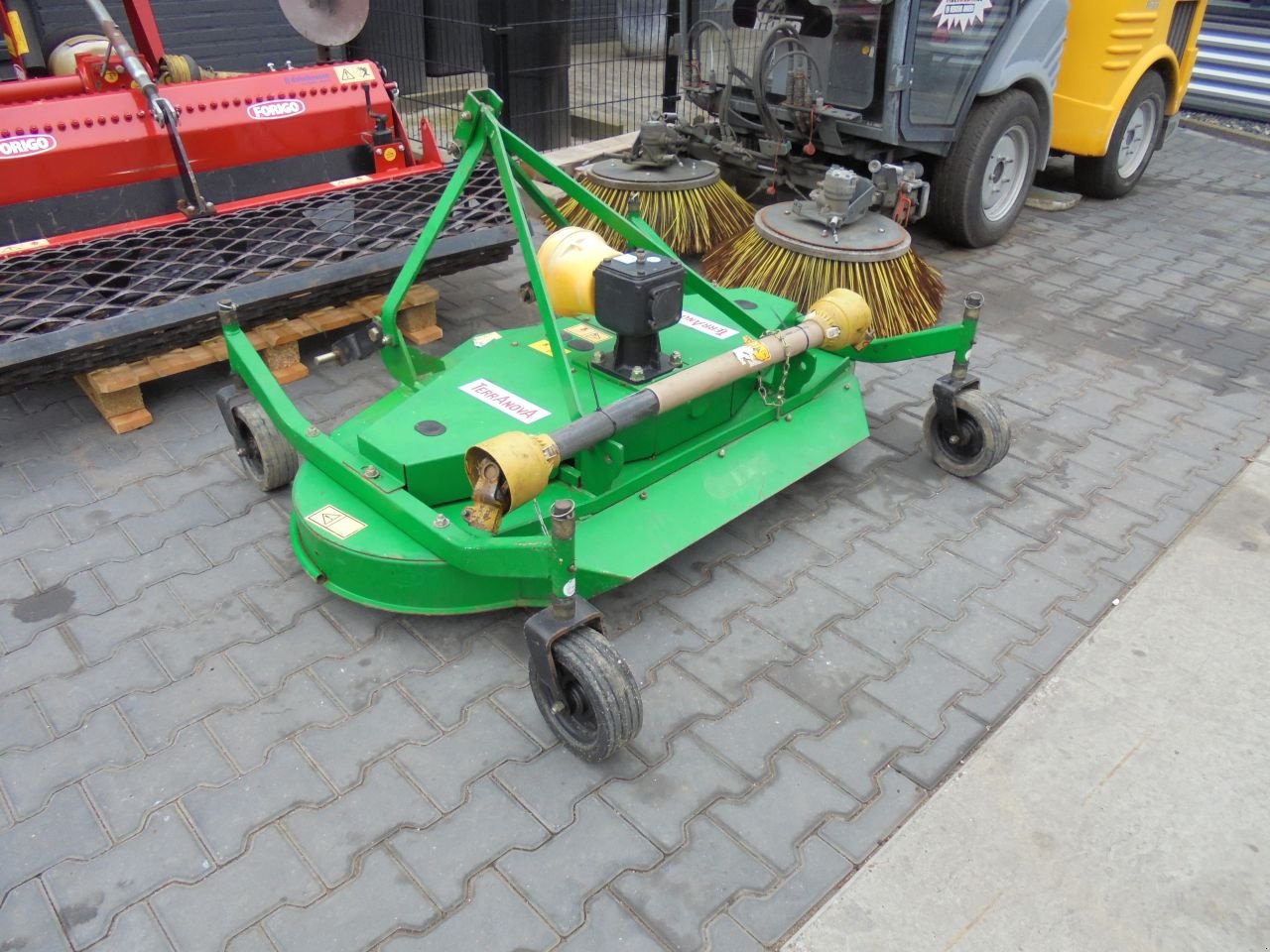 Sonstige Gartentechnik & Kommunaltechnik typu Sonstige terranova cirkelmaaier 150, Gebrauchtmaschine v Hedel (Obrázek 1)