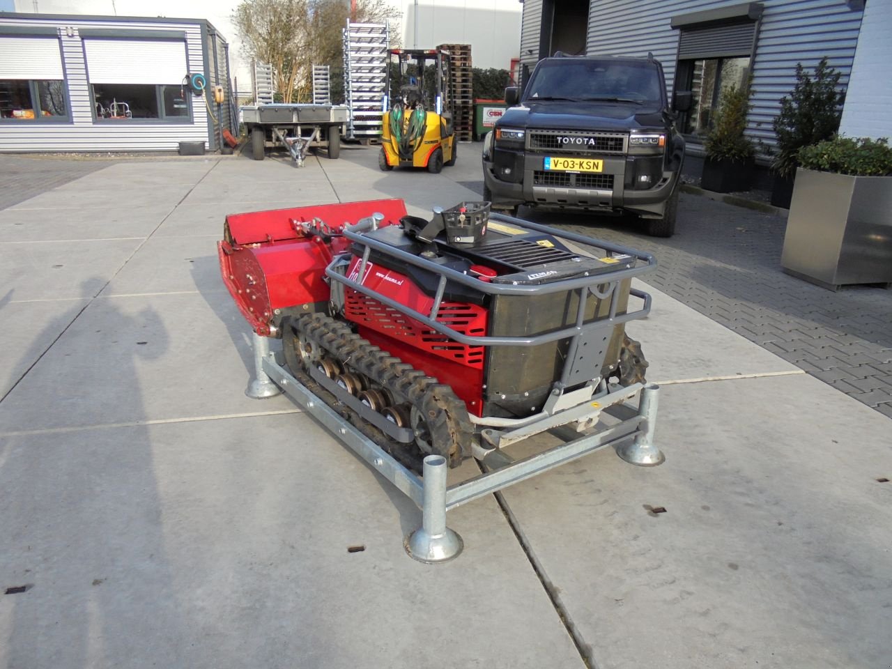 Sonstige Gartentechnik & Kommunaltechnik Türe ait Sonstige timan RC-1000, Gebrauchtmaschine içinde Hedel (resim 7)