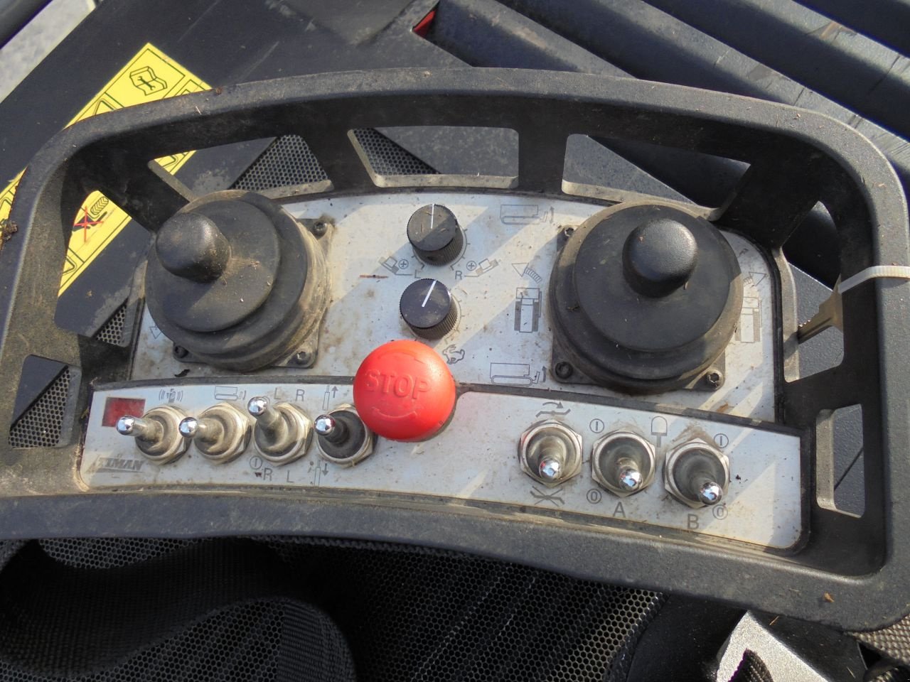 Sonstige Gartentechnik & Kommunaltechnik Türe ait Sonstige timan RC-1000, Gebrauchtmaschine içinde Hedel (resim 4)