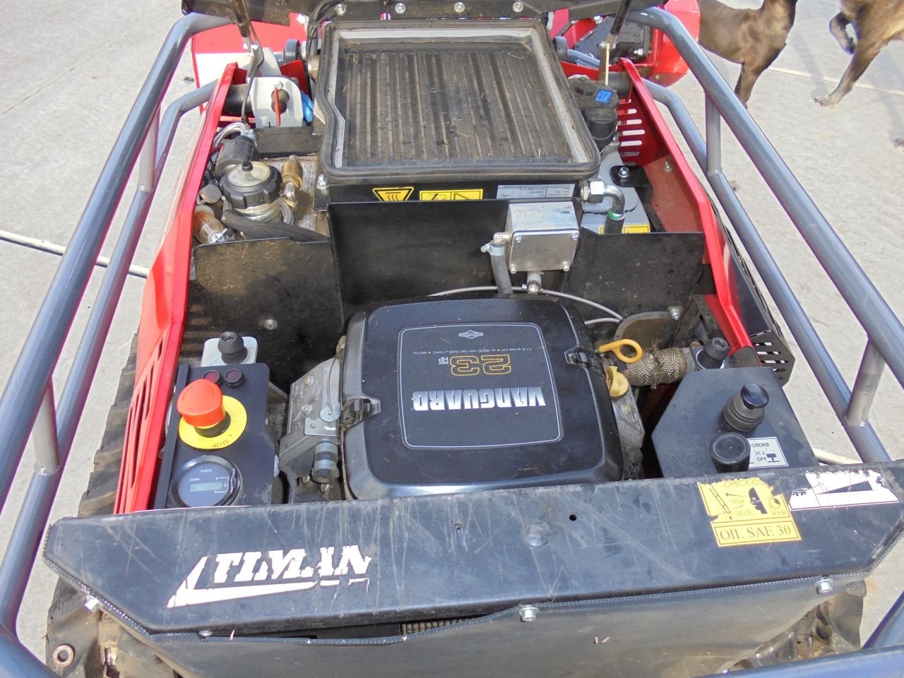 Sonstige Gartentechnik & Kommunaltechnik Türe ait Sonstige timan RC-1000, Gebrauchtmaschine içinde Hedel (resim 2)