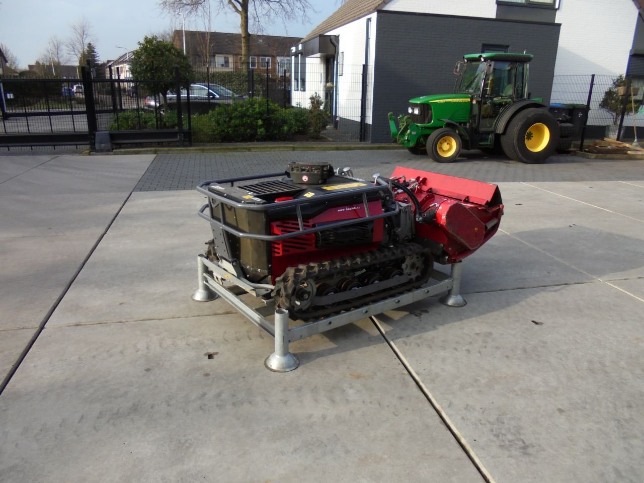 Sonstige Gartentechnik & Kommunaltechnik Türe ait Sonstige timan RC-1000, Gebrauchtmaschine içinde Hedel (resim 11)