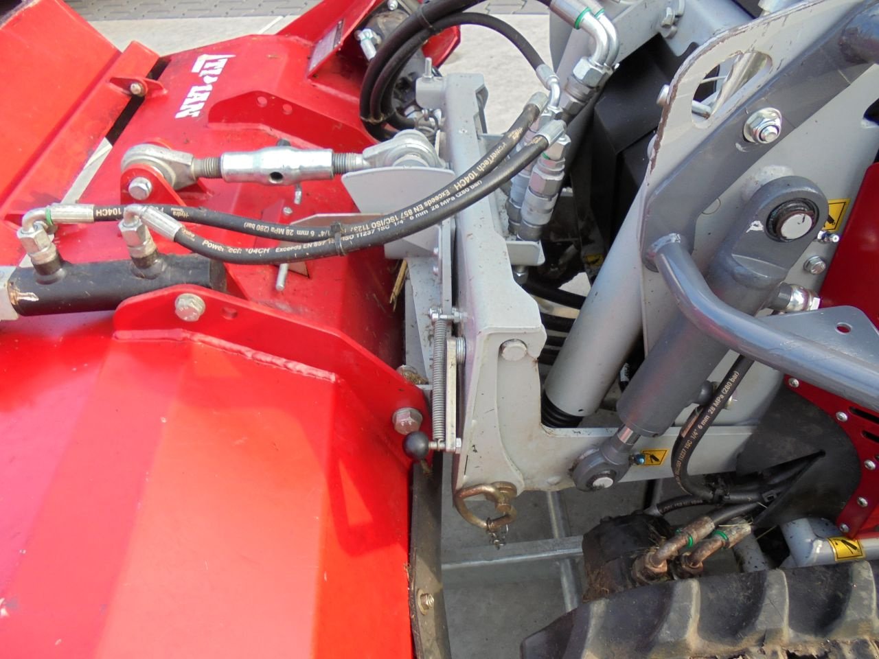 Sonstige Gartentechnik & Kommunaltechnik Türe ait Sonstige timan RC-1000, Gebrauchtmaschine içinde Hedel (resim 9)