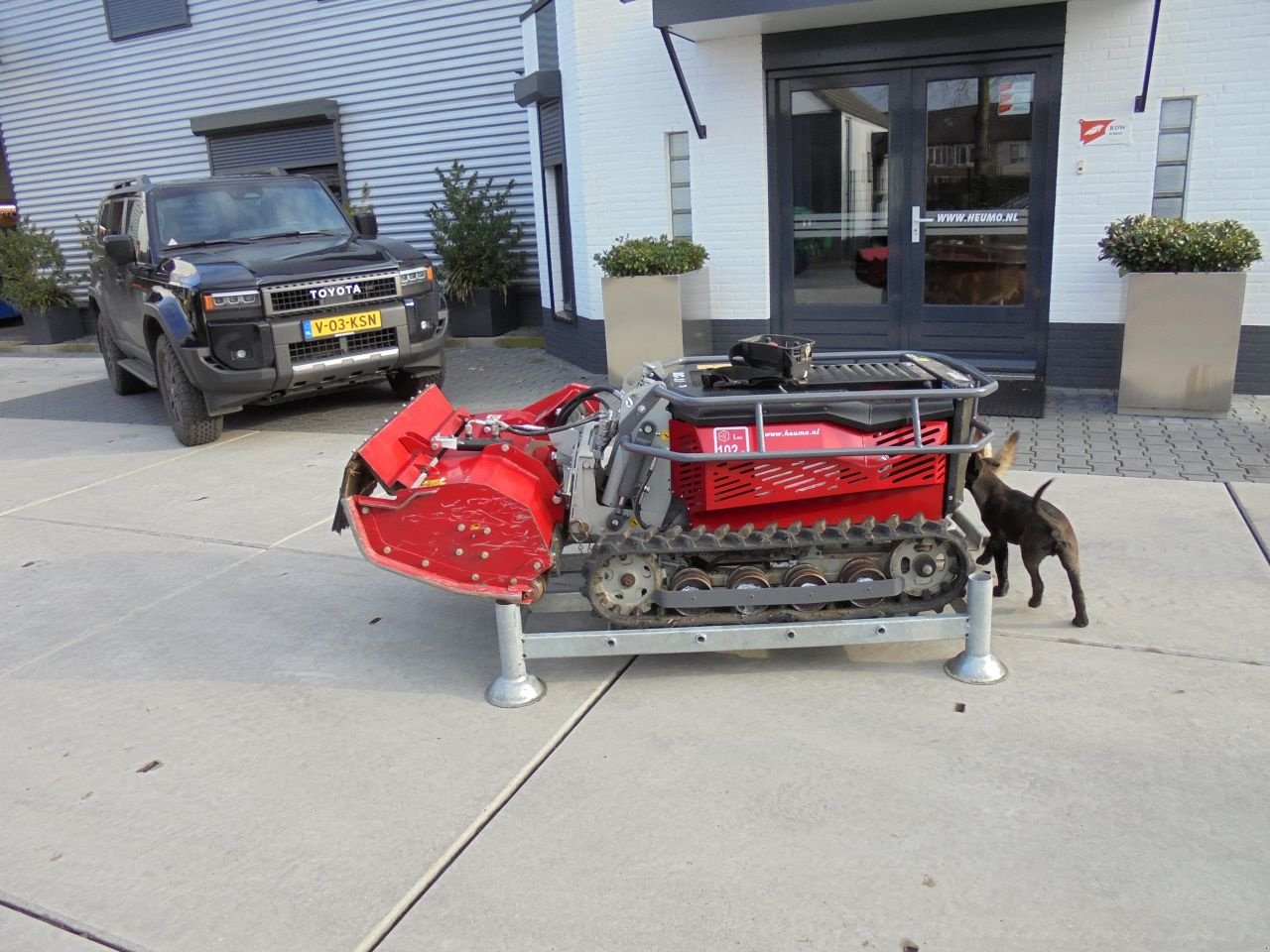 Sonstige Gartentechnik & Kommunaltechnik Türe ait Sonstige timan RC-1000, Gebrauchtmaschine içinde Hedel (resim 8)