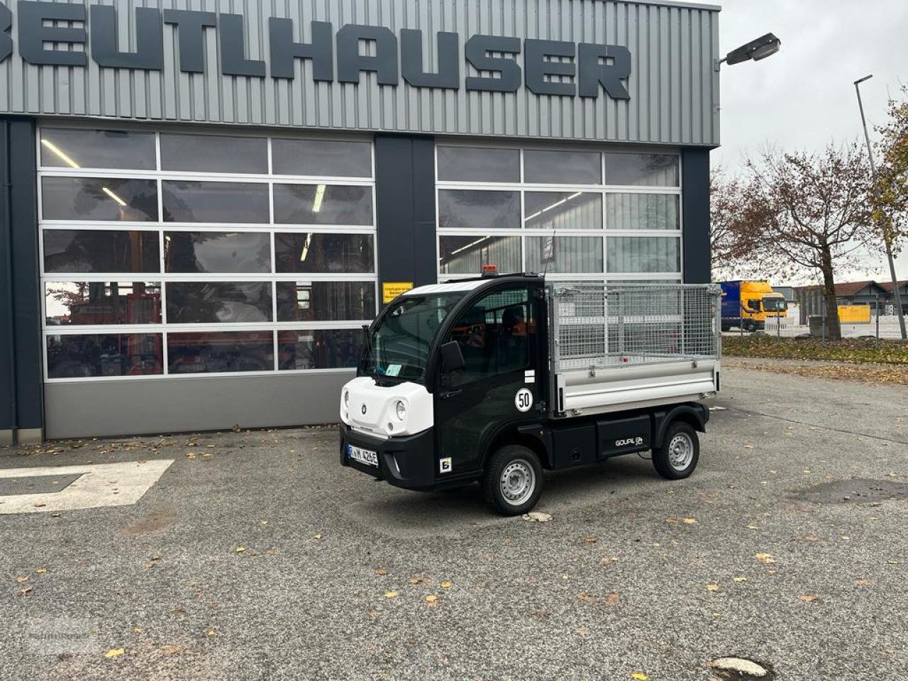 Sonstige Gartentechnik & Kommunaltechnik des Typs Sonstige Transporter Elektrofahrzeug Goupil G 4, Gebrauchtmaschine in Hengersberg (Bild 1)