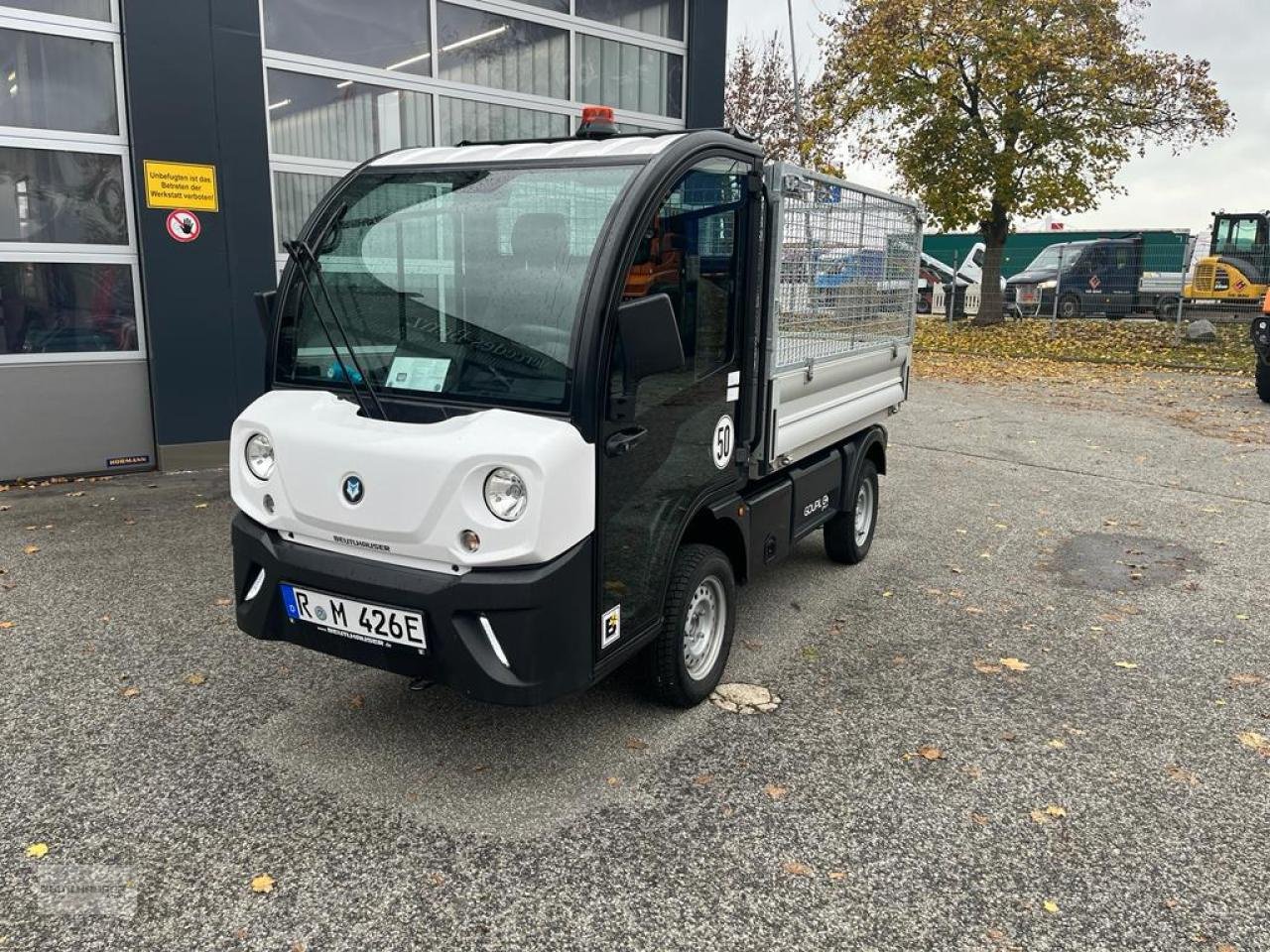 Sonstige Gartentechnik & Kommunaltechnik типа Sonstige Transporter Elektrofahrzeug Goupil G 4, Gebrauchtmaschine в Hengersberg (Фотография 3)