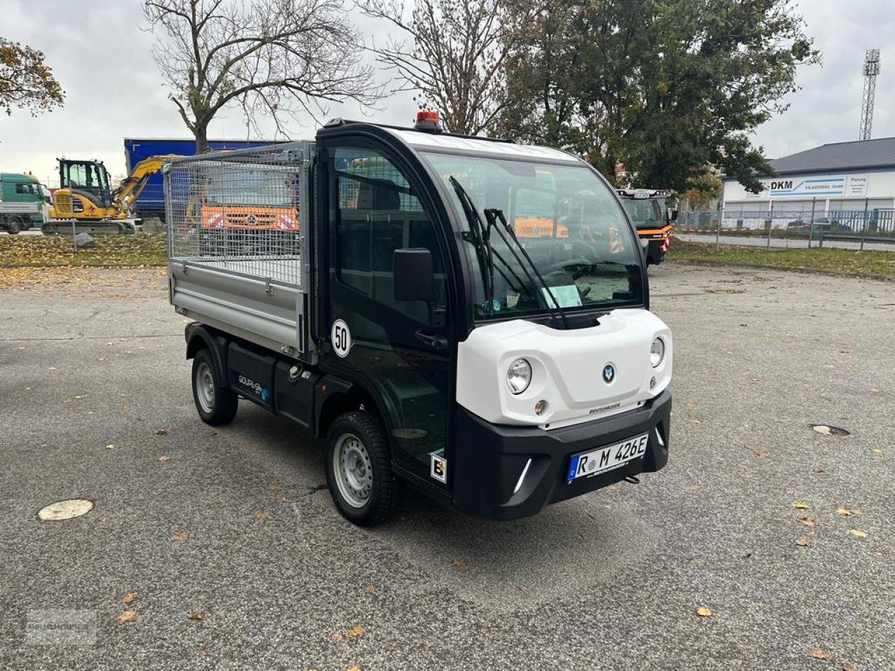 Sonstige Gartentechnik & Kommunaltechnik des Typs Sonstige Transporter Elektrofahrzeug Goupil G 4, Gebrauchtmaschine in Hengersberg (Bild 5)