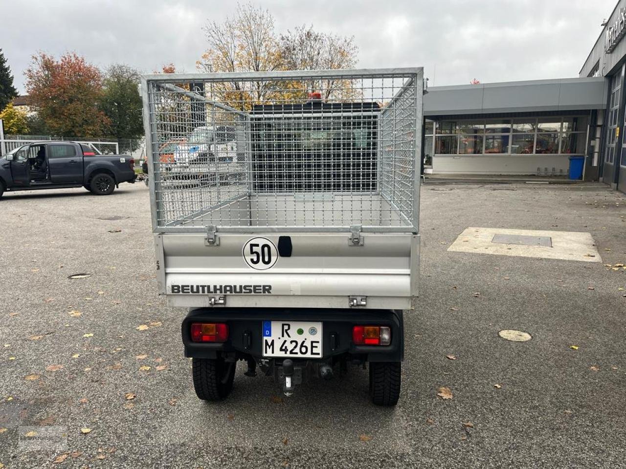 Sonstige Gartentechnik & Kommunaltechnik типа Sonstige Transporter Elektrofahrzeug Goupil G 4, Gebrauchtmaschine в Hengersberg (Фотография 9)