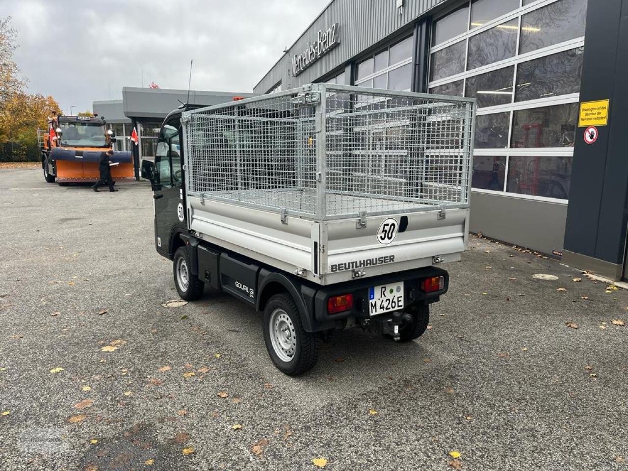 Sonstige Gartentechnik & Kommunaltechnik des Typs Sonstige Transporter Elektrofahrzeug Goupil G 4, Gebrauchtmaschine in Hengersberg (Bild 10)