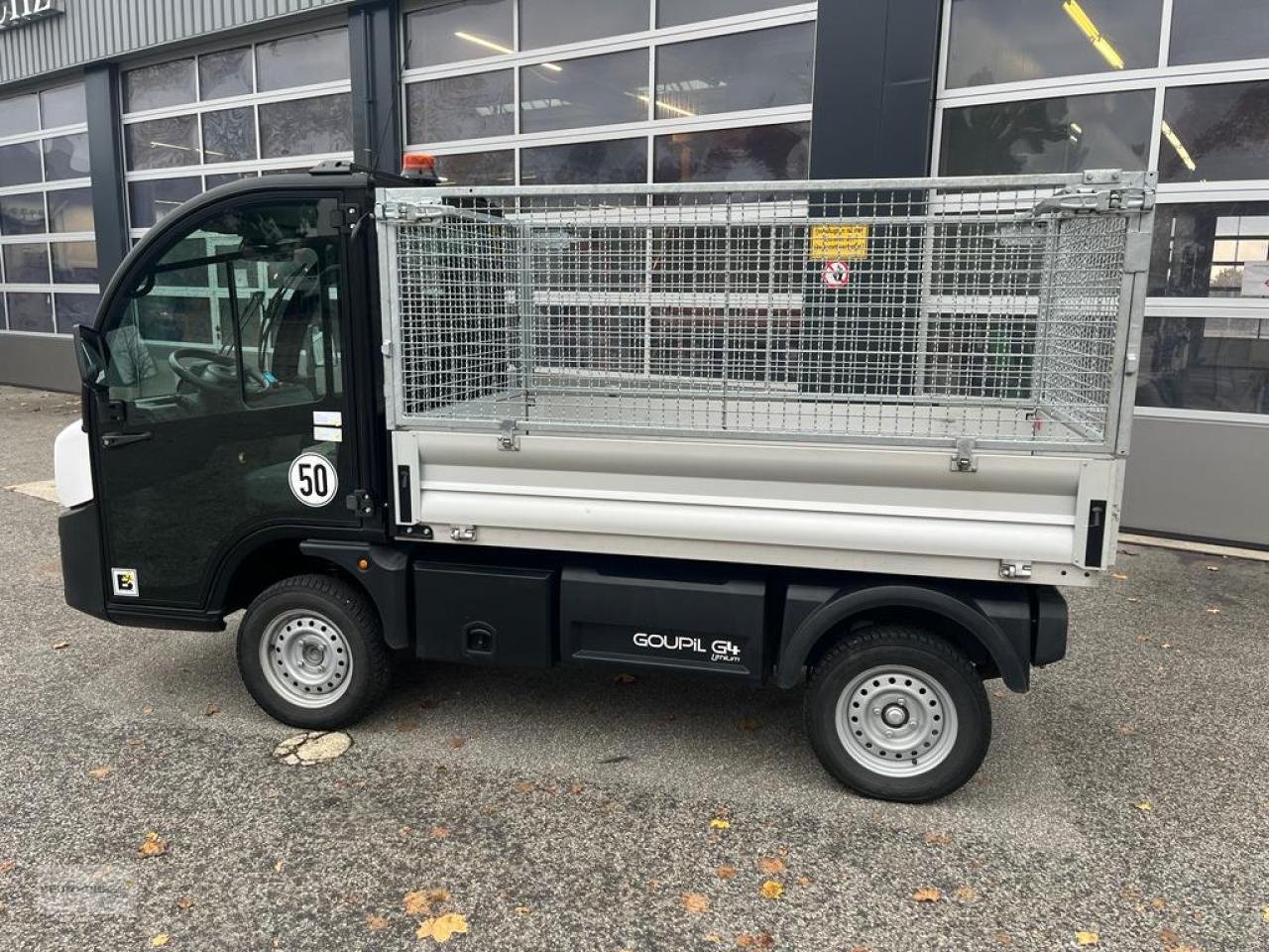 Sonstige Gartentechnik & Kommunaltechnik des Typs Sonstige Transporter Elektrofahrzeug Goupil G 4, Gebrauchtmaschine in Hengersberg (Bild 11)