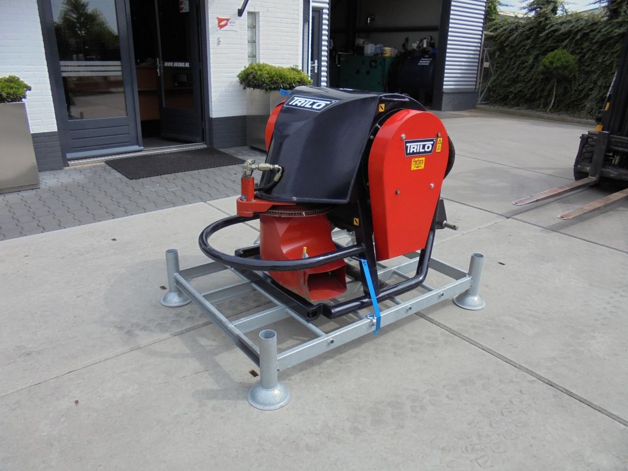 Sonstige Gartentechnik & Kommunaltechnik Türe ait Sonstige Trilo bladblazer, Gebrauchtmaschine içinde Hedel (resim 6)