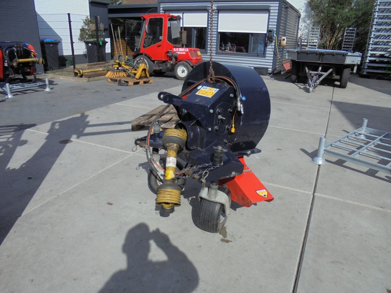 Sonstige Gartentechnik & Kommunaltechnik Türe ait Sonstige Trilo bladblazer, Gebrauchtmaschine içinde Hedel (resim 2)