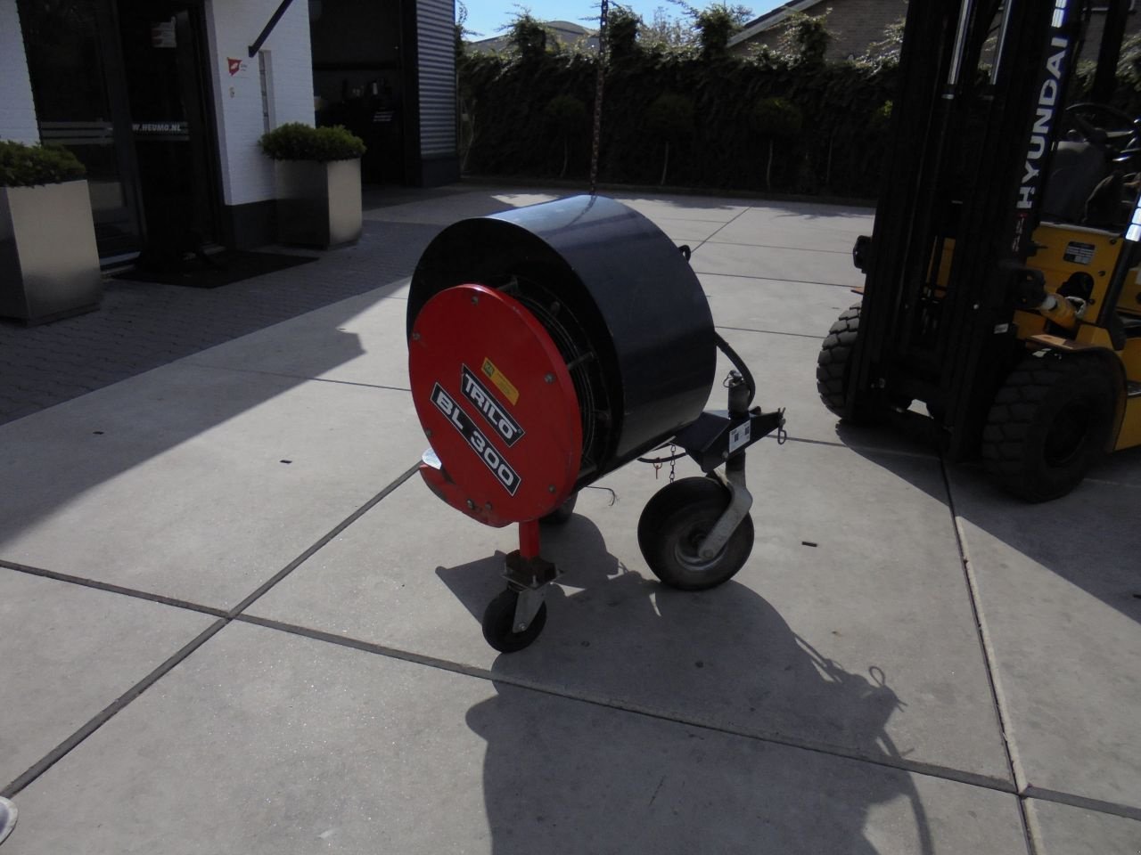 Sonstige Gartentechnik & Kommunaltechnik Türe ait Sonstige Trilo bladblazer, Gebrauchtmaschine içinde Hedel (resim 4)