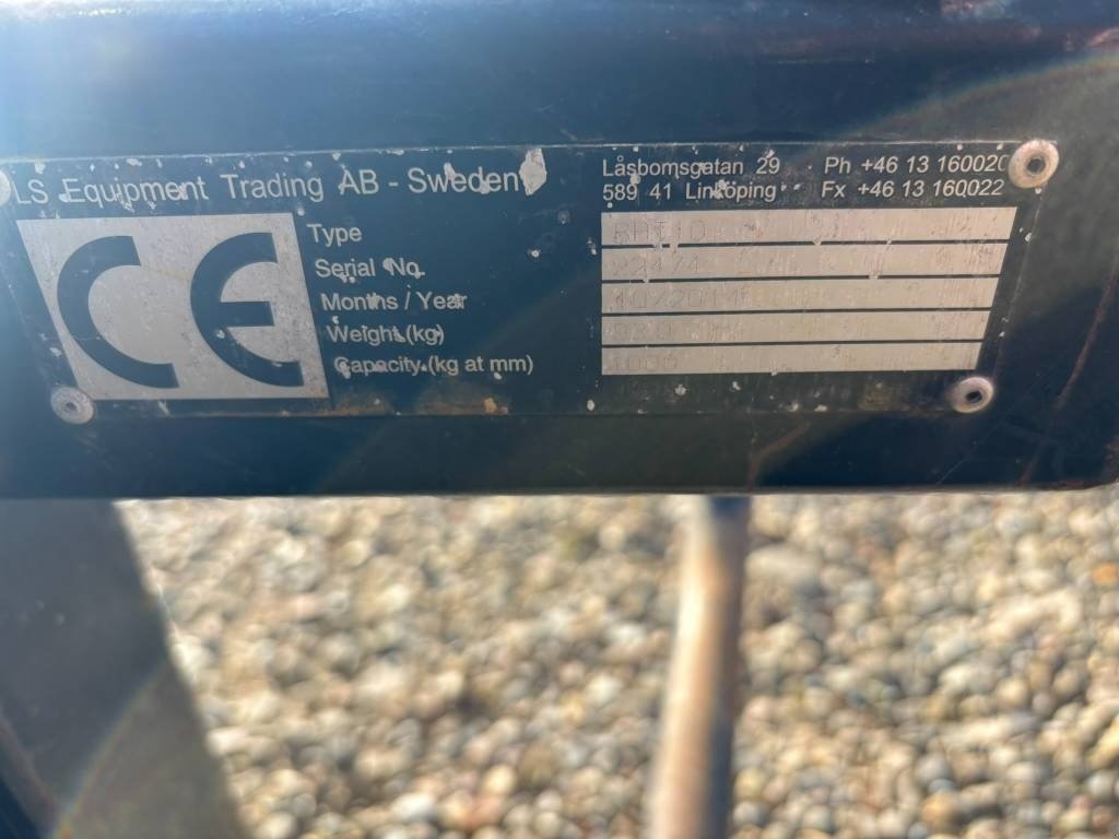 Sonstige Gartentechnik & Kommunaltechnik tip Sonstige Trima Sækkeløfter, Gebrauchtmaschine in Ribe (Poză 3)