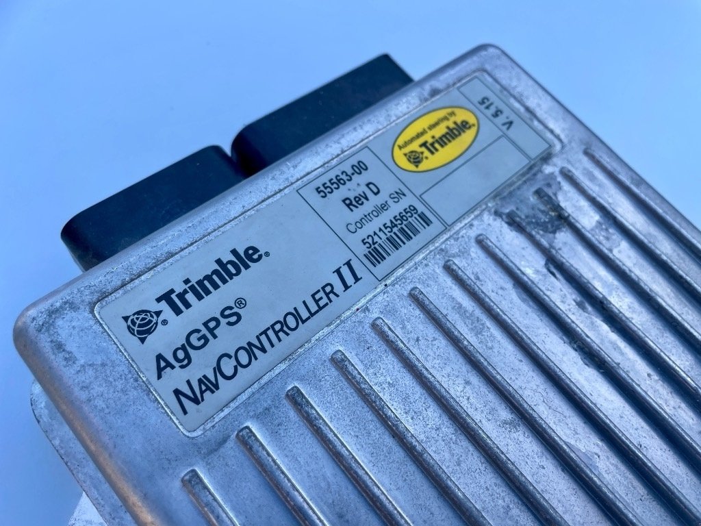 Sonstige Gartentechnik & Kommunaltechnik Türe ait Sonstige Trimble NAV Controller til Trimble skærm, Gebrauchtmaschine içinde Vrå, Frejlev, Hornslet & Ringsted (resim 2)