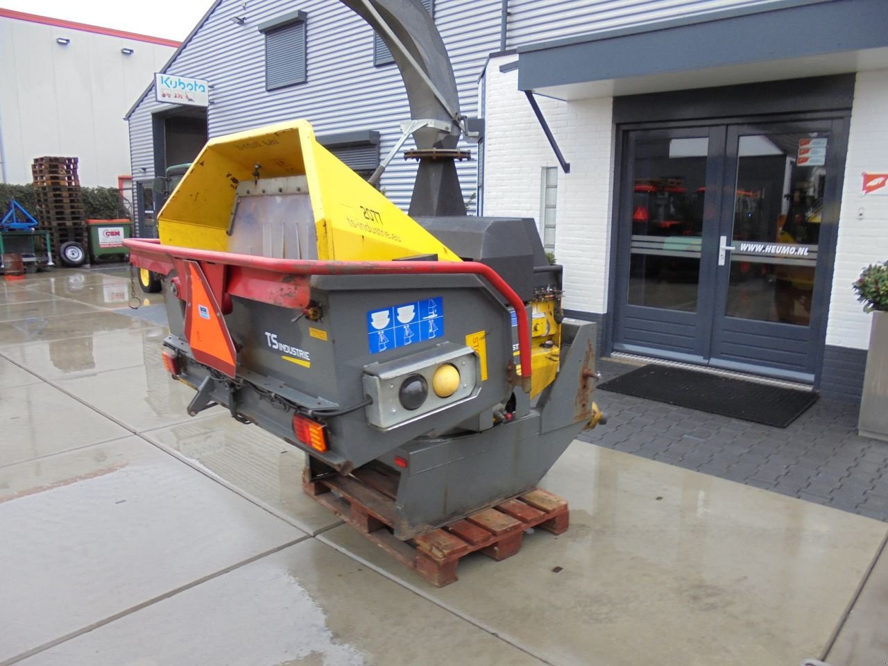 Sonstige Gartentechnik & Kommunaltechnik typu Sonstige TS WS20 PTO, Gebrauchtmaschine v Hedel (Obrázok 5)