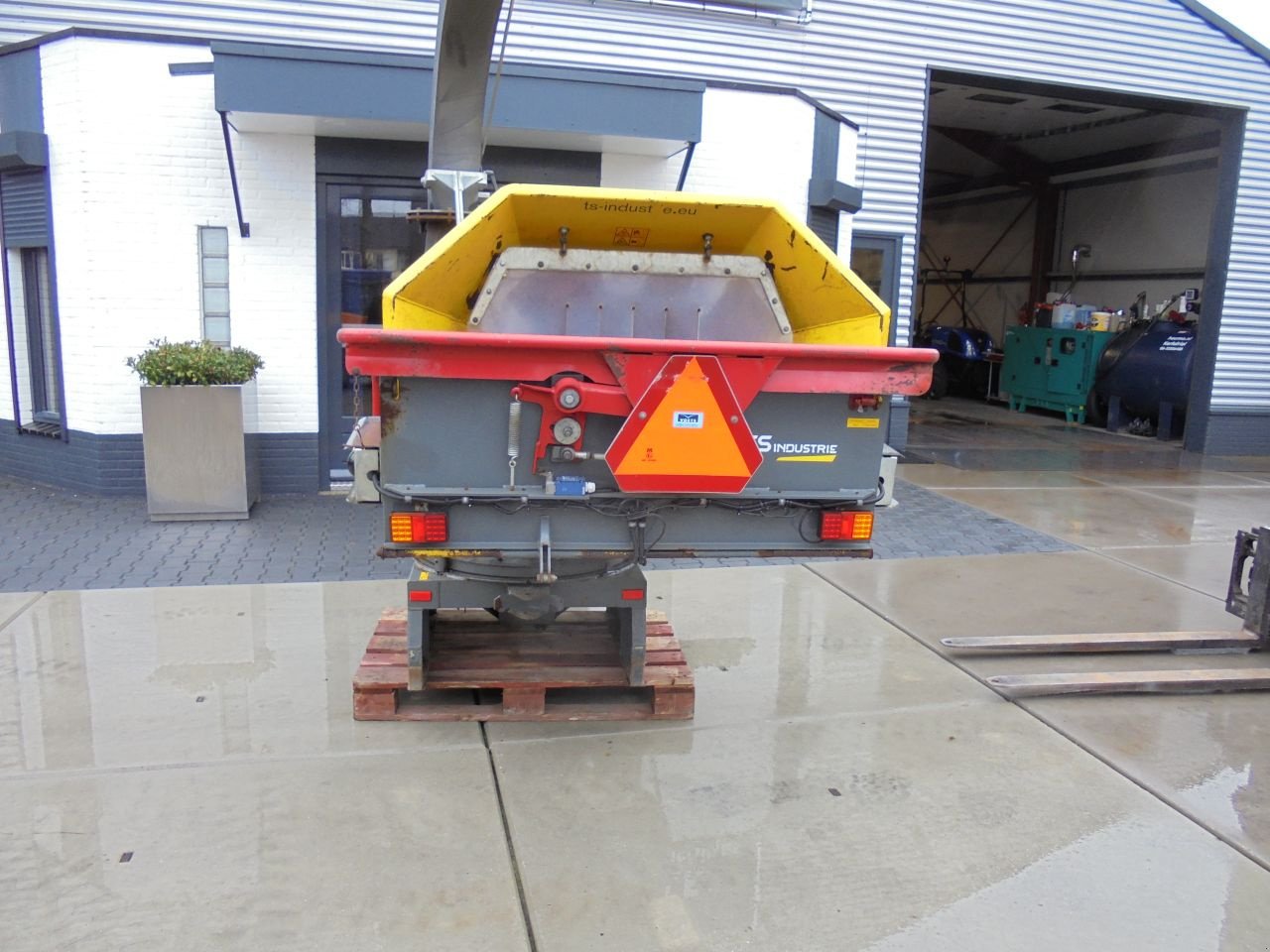 Sonstige Gartentechnik & Kommunaltechnik typu Sonstige TS WS20 PTO, Gebrauchtmaschine v Hedel (Obrázok 6)