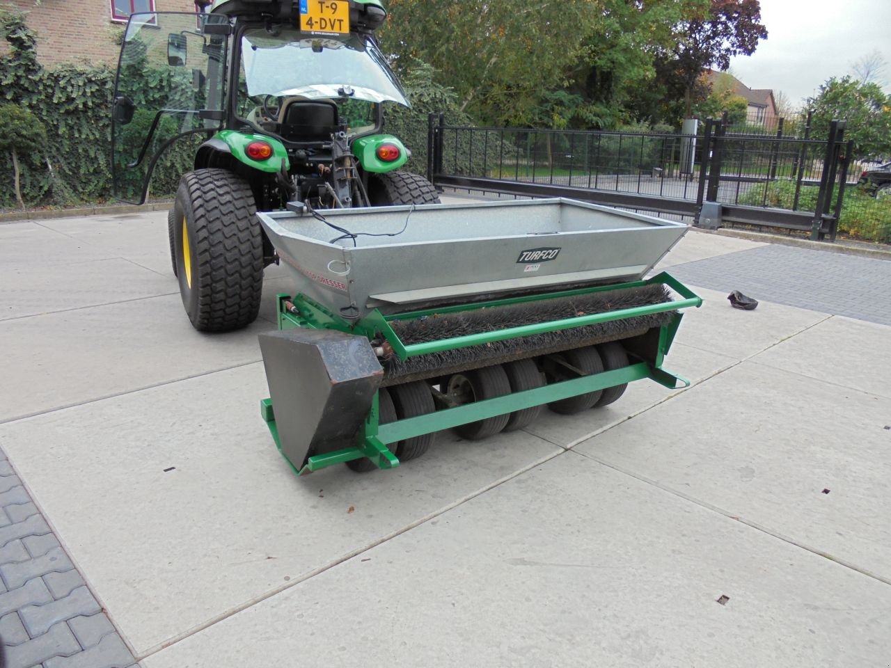 Sonstige Gartentechnik & Kommunaltechnik typu Sonstige turfco bezander/topdresser, Gebrauchtmaschine v Hedel (Obrázek 4)