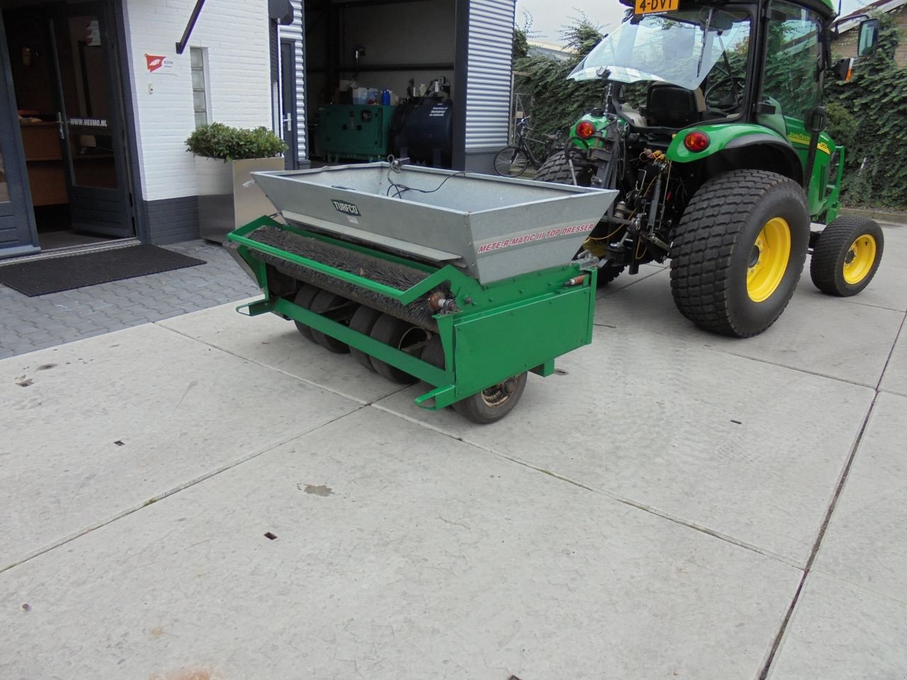 Sonstige Gartentechnik & Kommunaltechnik typu Sonstige turfco bezander/topdresser, Gebrauchtmaschine v Hedel (Obrázek 1)